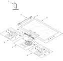 Diagram for Cooktop Parts