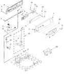 Diagram for Controls And Water Inlet Parts