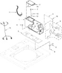 Diagram for Meter Case Parts
