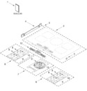 Diagram for Cooktop Parts