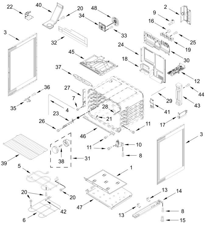 Diagram for WSES4530TZ0