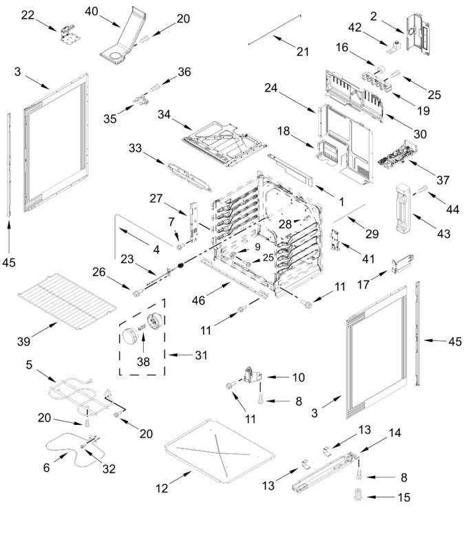 Diagram for WSES3330TS0