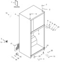 Diagram for Cabinet Parts