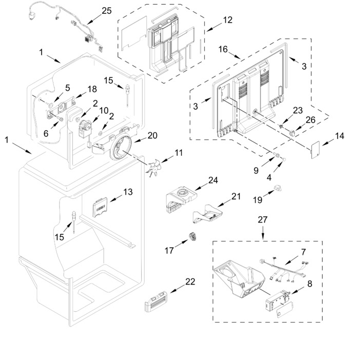 Diagram for ARTX2419SW00