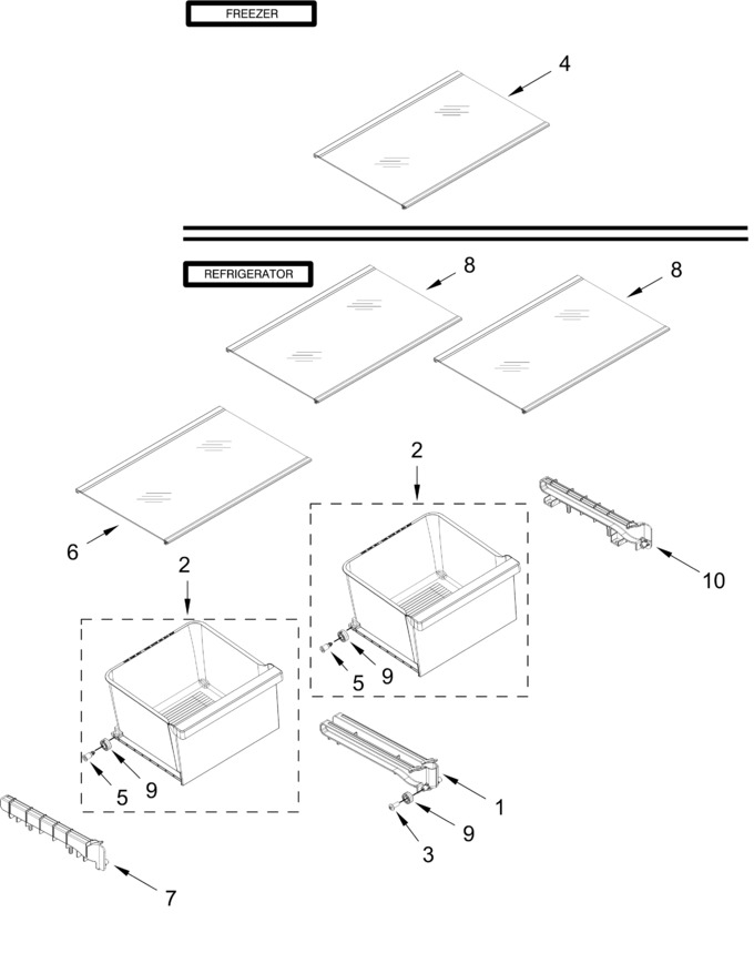 Diagram for ARTX2419SW00