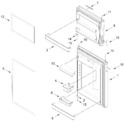 Diagram for Door Parts
