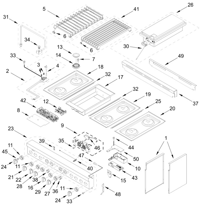 Diagram for JGRP648HM07
