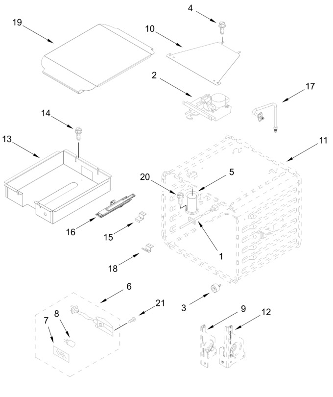 Diagram for JGRP648HM07