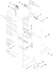 Diagram for Refrigerator Liner Parts