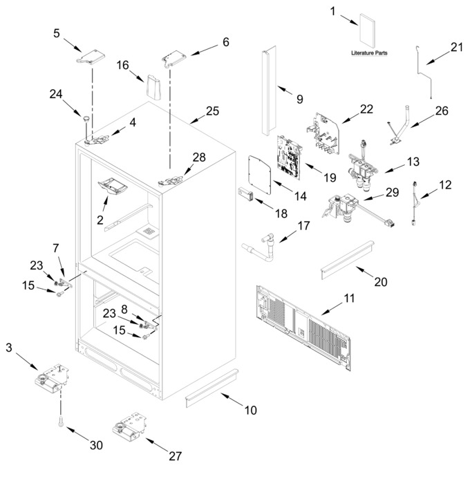Diagram for KRFC236SPS01