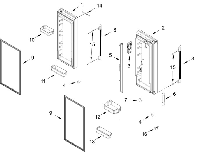 Diagram for KRFC236SPS01