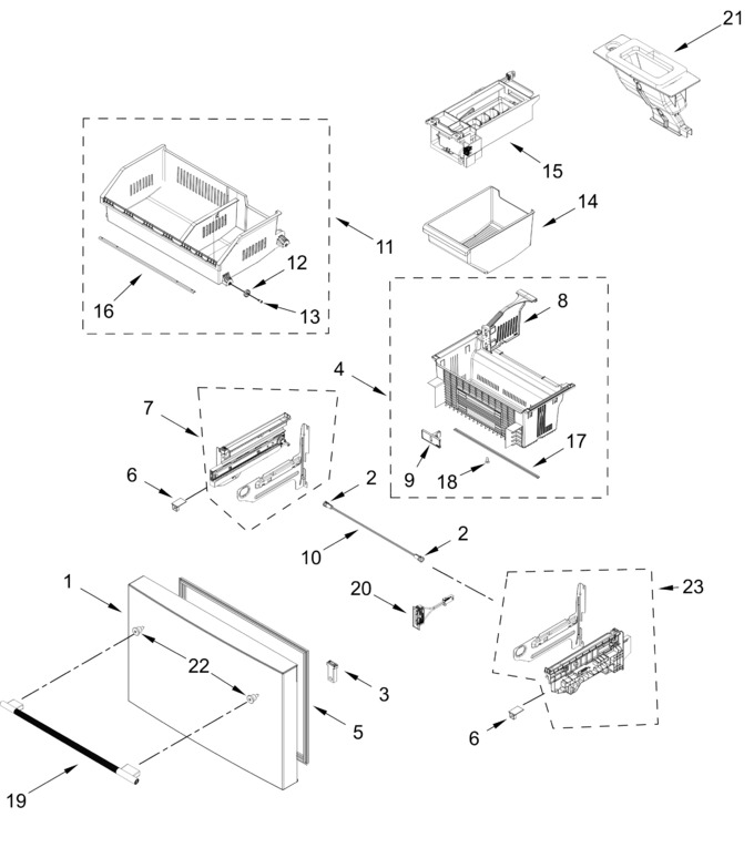 Diagram for KRFC236SPS01