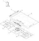 Diagram for Cooktop Parts