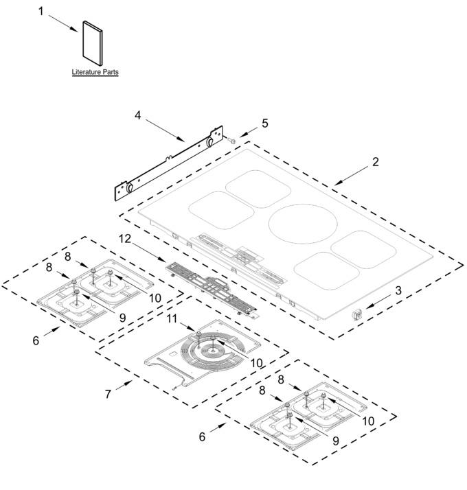 Diagram for KCIT736SBL00