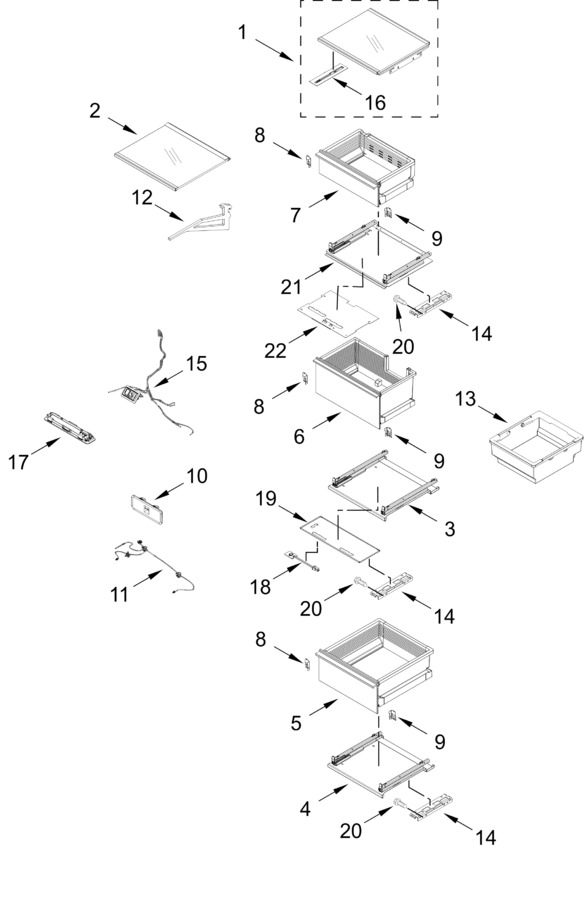 Diagram for JBZFL24IGX20