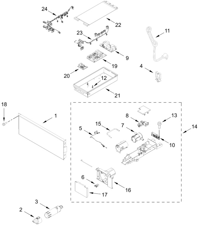 Diagram for JBZFL24IGX20