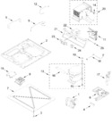 Diagram for Lower Unit And Tube Parts