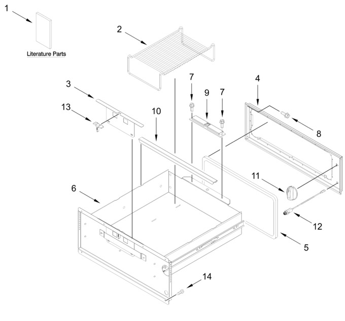 Diagram for KWES727SPA00