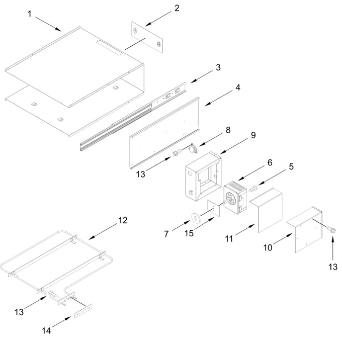 Diagram for KWES727SPA00