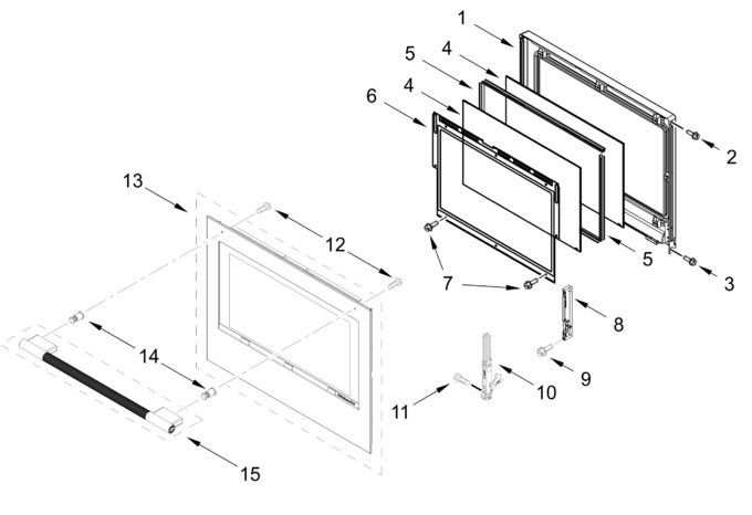 Diagram for KOED727SPS00