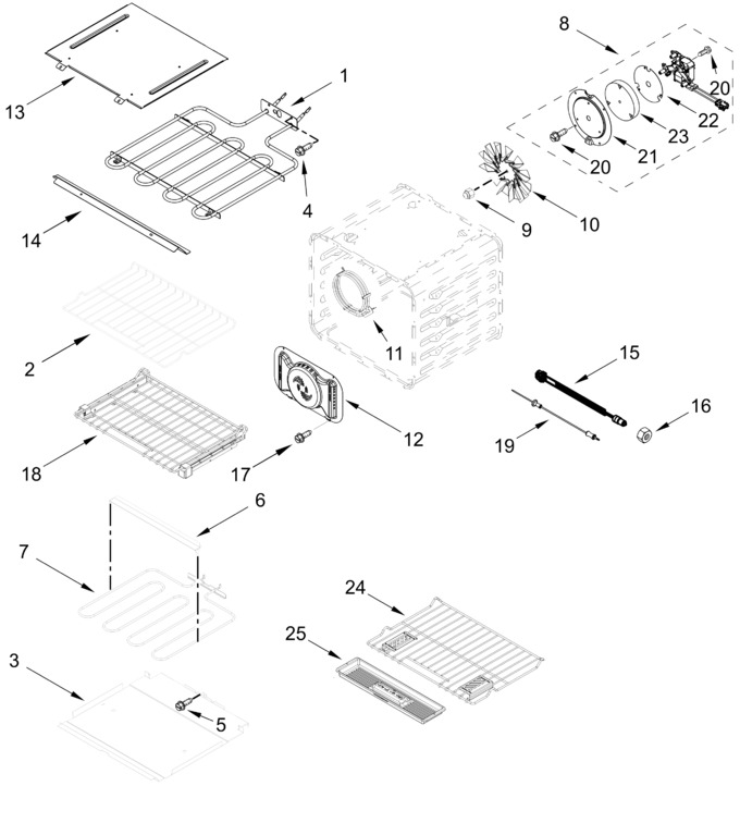 Diagram for KOED727SPS00