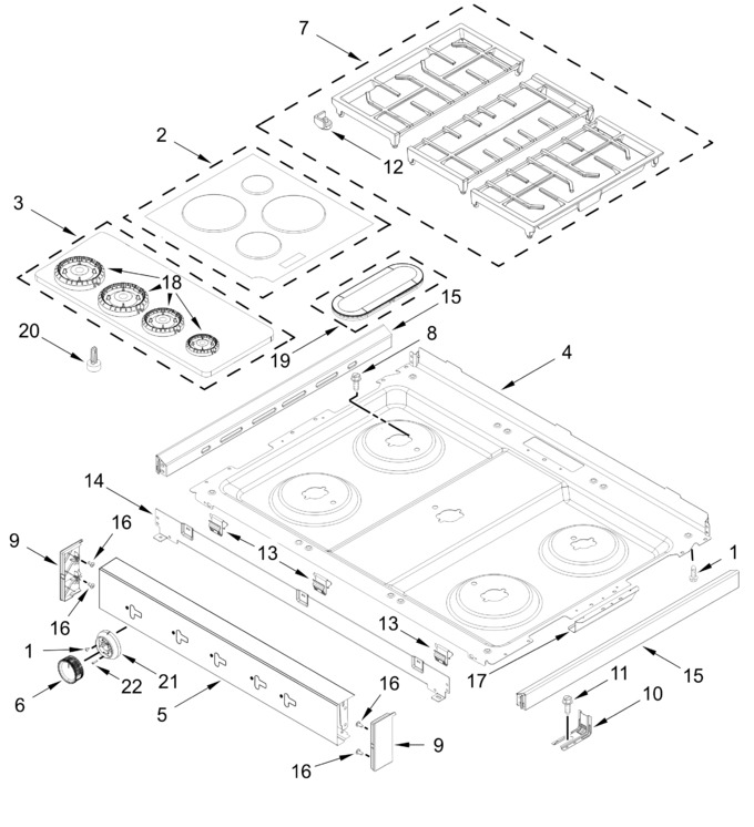 Diagram for KFGS530SPS0