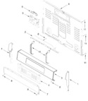 Diagram for Control Panel Parts