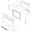 Diagram for Door Parts