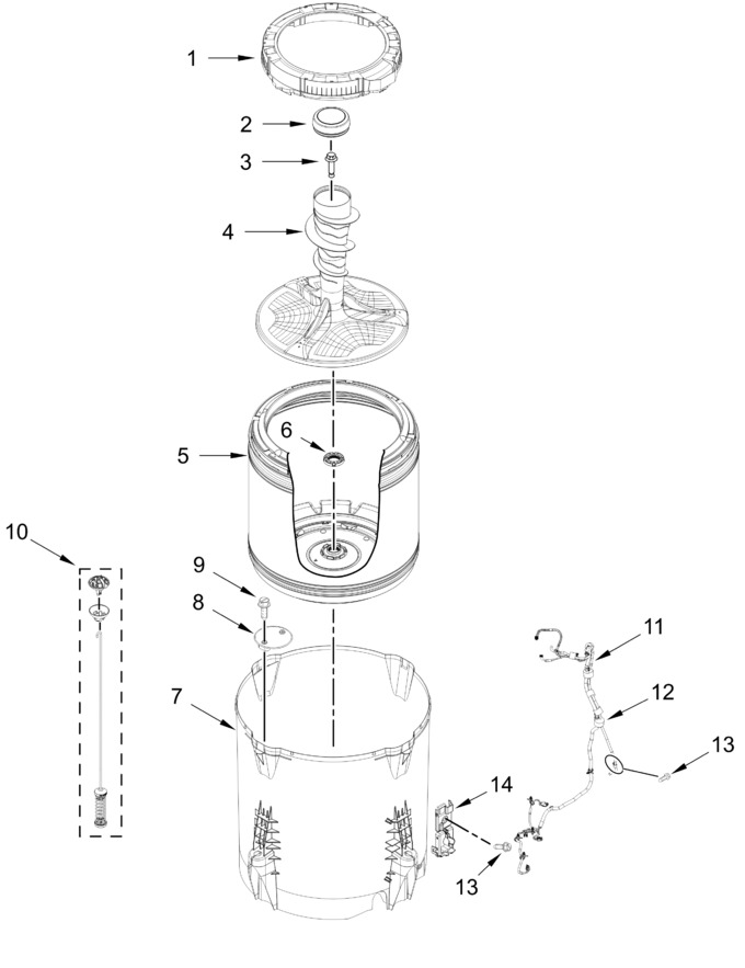 Diagram for MTW6205RF0