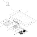 Diagram for Cooktop Parts
