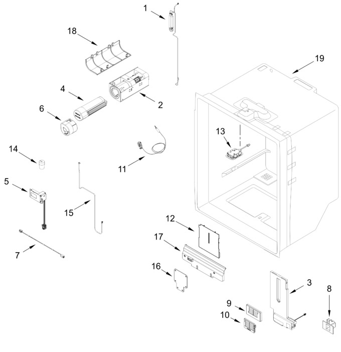 Diagram for WRFC7036RV00