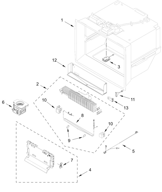 Diagram for WRFC7036RV00