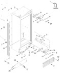 Diagram for Cabinet Parts
