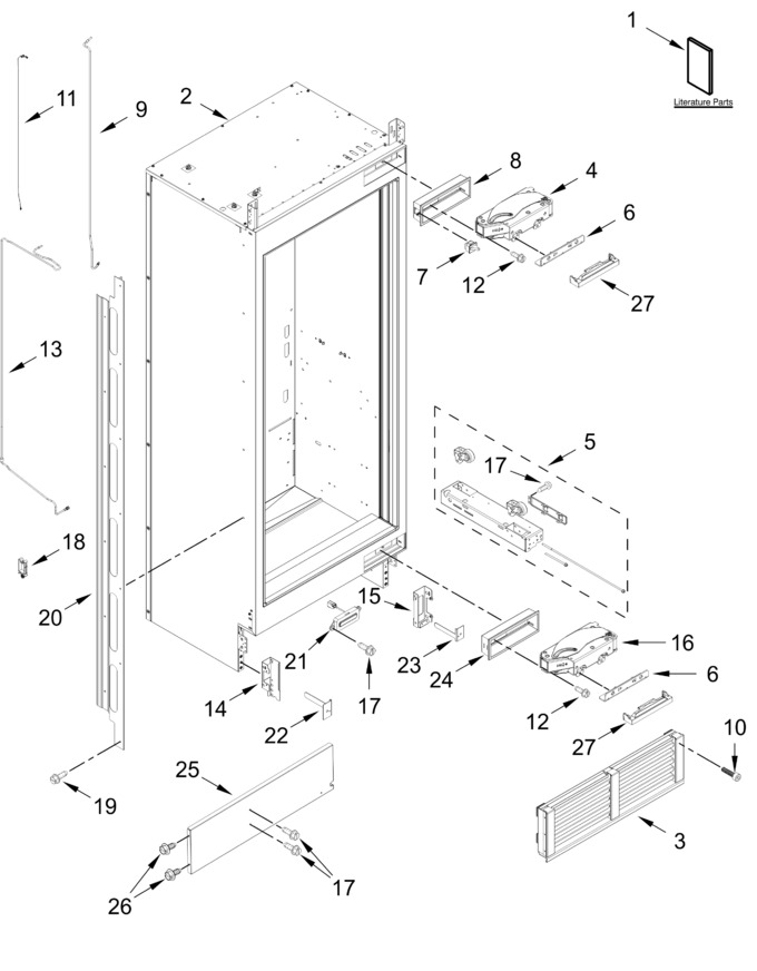 Diagram for JBRFR36IGX20