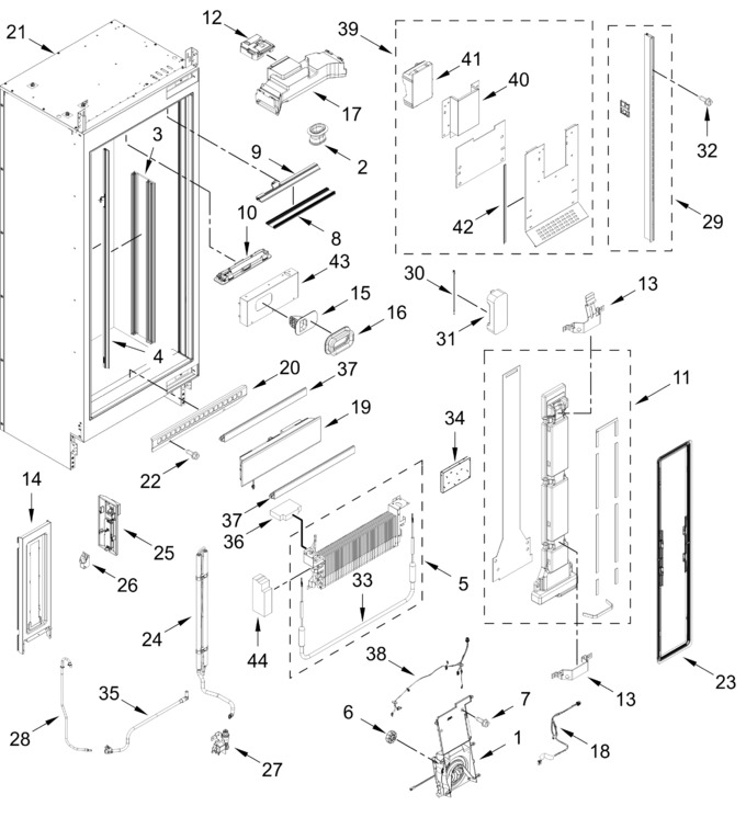 Diagram for JBRFR36IGX20