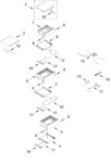 Diagram for Refrigerator Shelf Parts