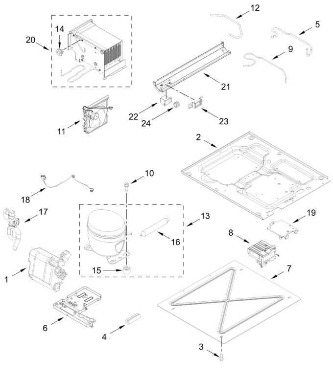 Diagram for JBRFR36IGX20
