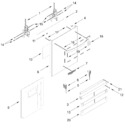Diagram for Door And Panel Parts
