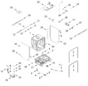 Diagram for Tub And Frame Parts