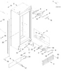 Diagram for Cabinet Parts