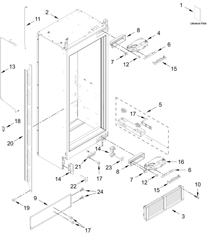 Diagram for JBZFR18IGX20
