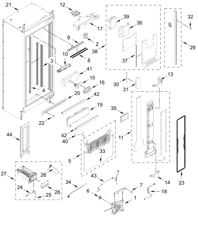 Diagram for JBZFR18IGX20