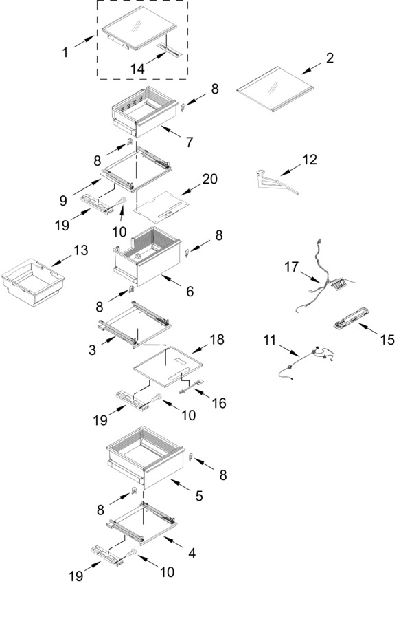 Diagram for JBZFR18IGX20