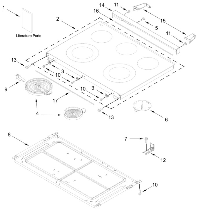 Diagram for WSES4530TW0