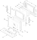 Diagram for Door Parts