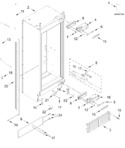 Diagram for Cabinet Parts