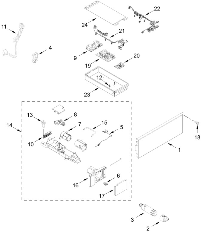 Diagram for JBZFR24IGX20