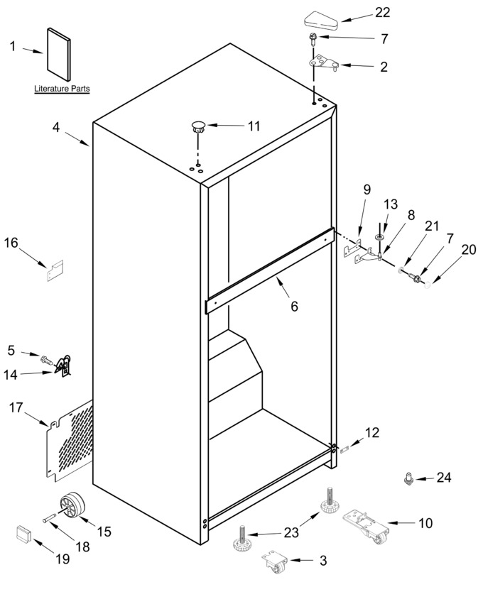 Diagram for WRT148FZDW08