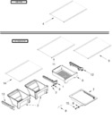 Diagram for Shelf Parts