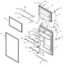 Diagram for Door Parts